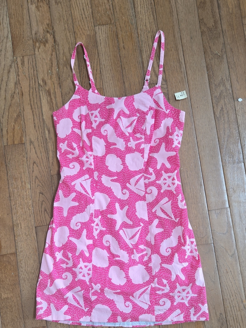 Lilly Pulitzer Pink Seaside Print Dress